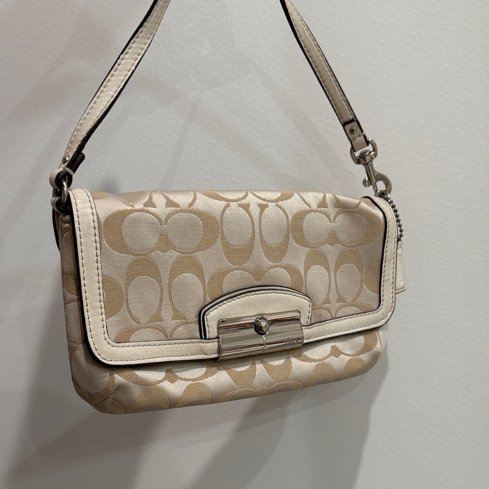 Coach Wristlet Bag